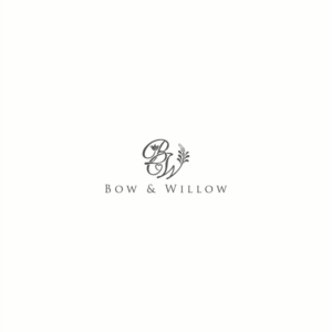 Logo Design by phraimsondesign for Bow & Willow | Design: #13976721
