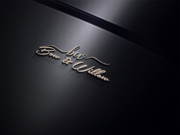 Logo-Design von EGYPT KING für Bow & Willow | Design #13978310