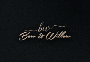 Logo Design by EGYPT KING for Bow & Willow | Design: #13978311