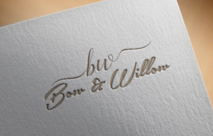 Logo Design by EGYPT KING for Bow & Willow | Design: #13978313
