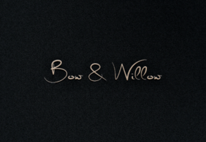 Logo Design by EGYPT KING for Bow & Willow | Design: #13978328