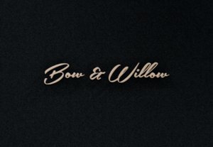 Logo Design by EGYPT KING for Bow & Willow | Design: #13978329