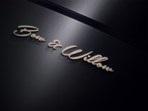 Logo Design by EGYPT KING for Bow & Willow | Design: #13978331