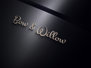 Logo Design by EGYPT KING for Bow & Willow | Design: #13978332