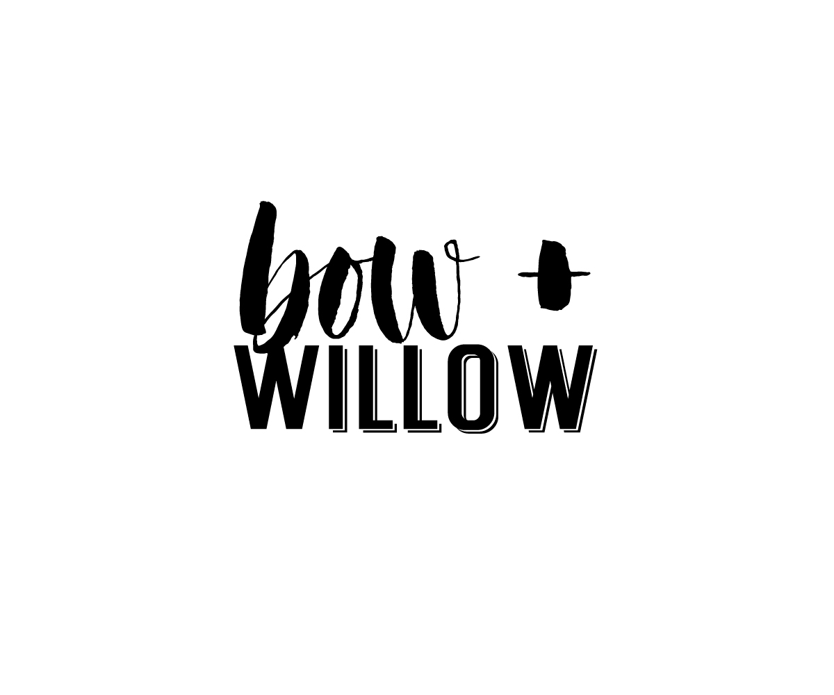 Logo Design by isabel.paoli for Bow & Willow | Design #13977358
