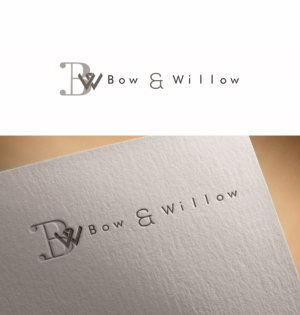 Diseño de Logo por naik para Bow & Willow | Diseño: #13972190