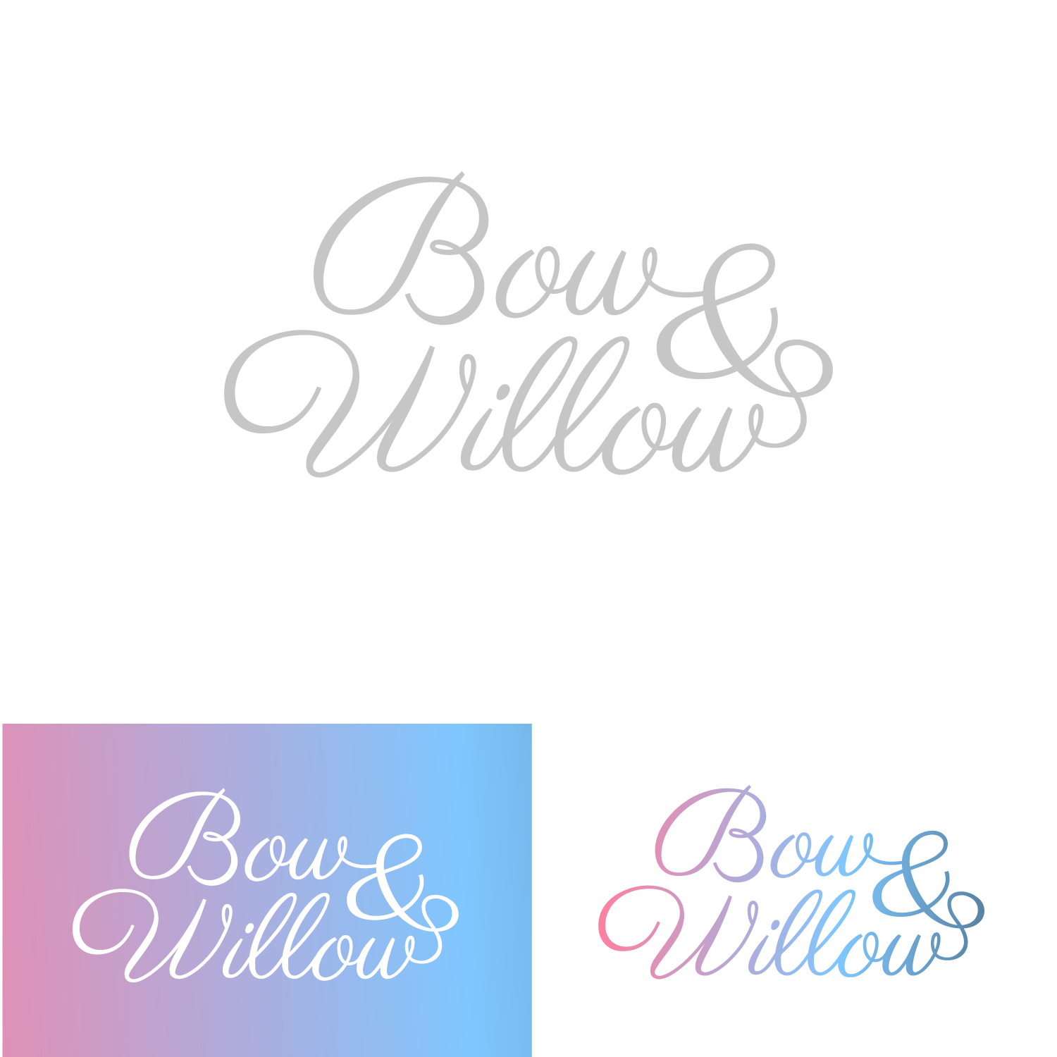 Design de Logo par shanchud pour Bow & Willow | Design #13971102