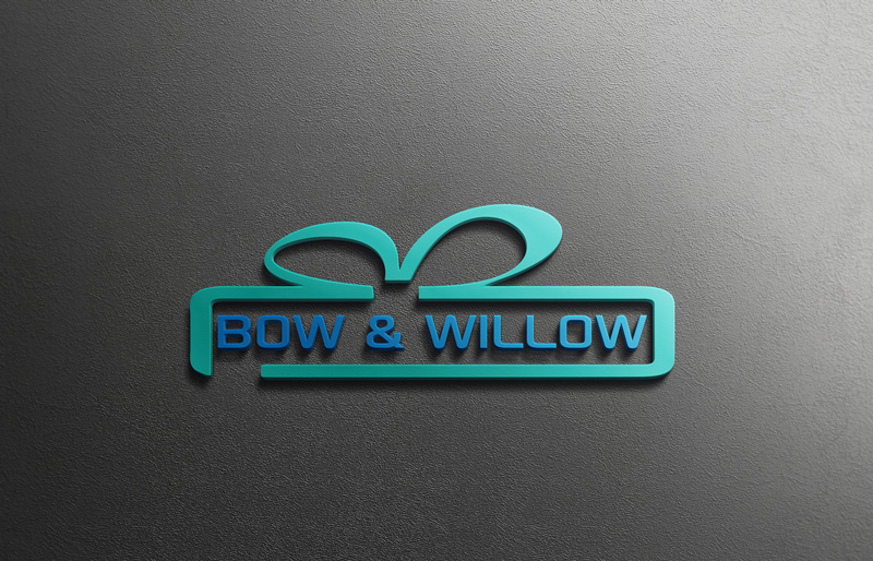 Diseño de Logo por imshohaghossain85 para Bow & Willow | Diseño #13976438