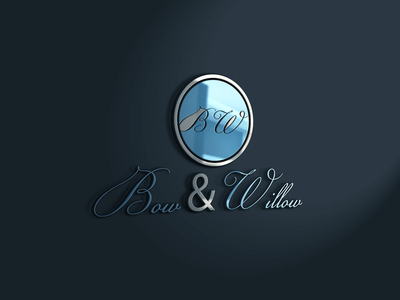Logo-Design von Jon cristian für Bow & Willow | Design #13974259
