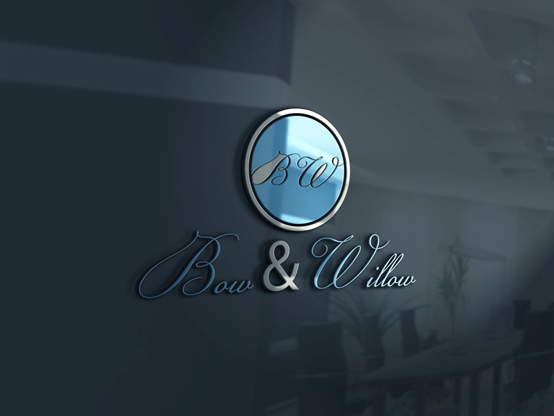 Logo Design by Jon cristian for Bow & Willow | Design #13974264