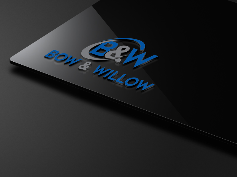 Logo Design by NightStudio for Bow & Willow | Design #13979867