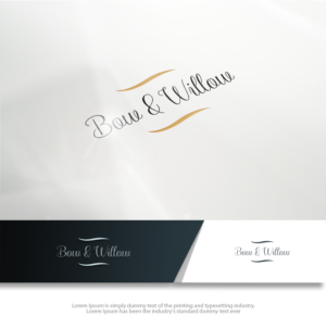 Logo Design by groomfox for Bow & Willow | Design: #13975153