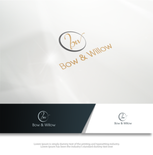 Logo Design by groomfox for Bow & Willow | Design: #13975154