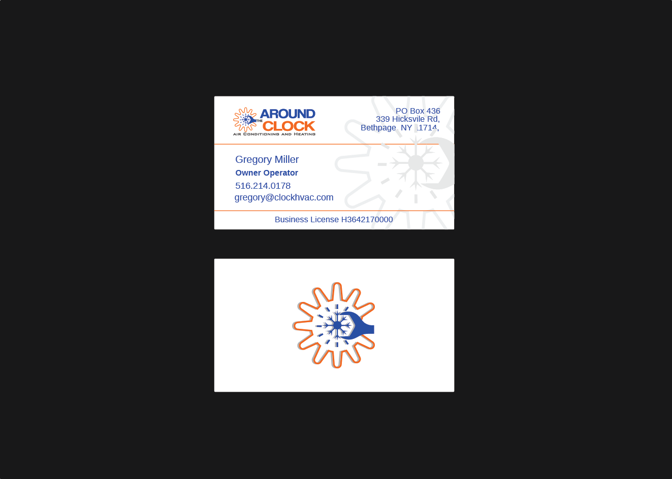 Business Card Design by Gita. for this project | Design #15144877