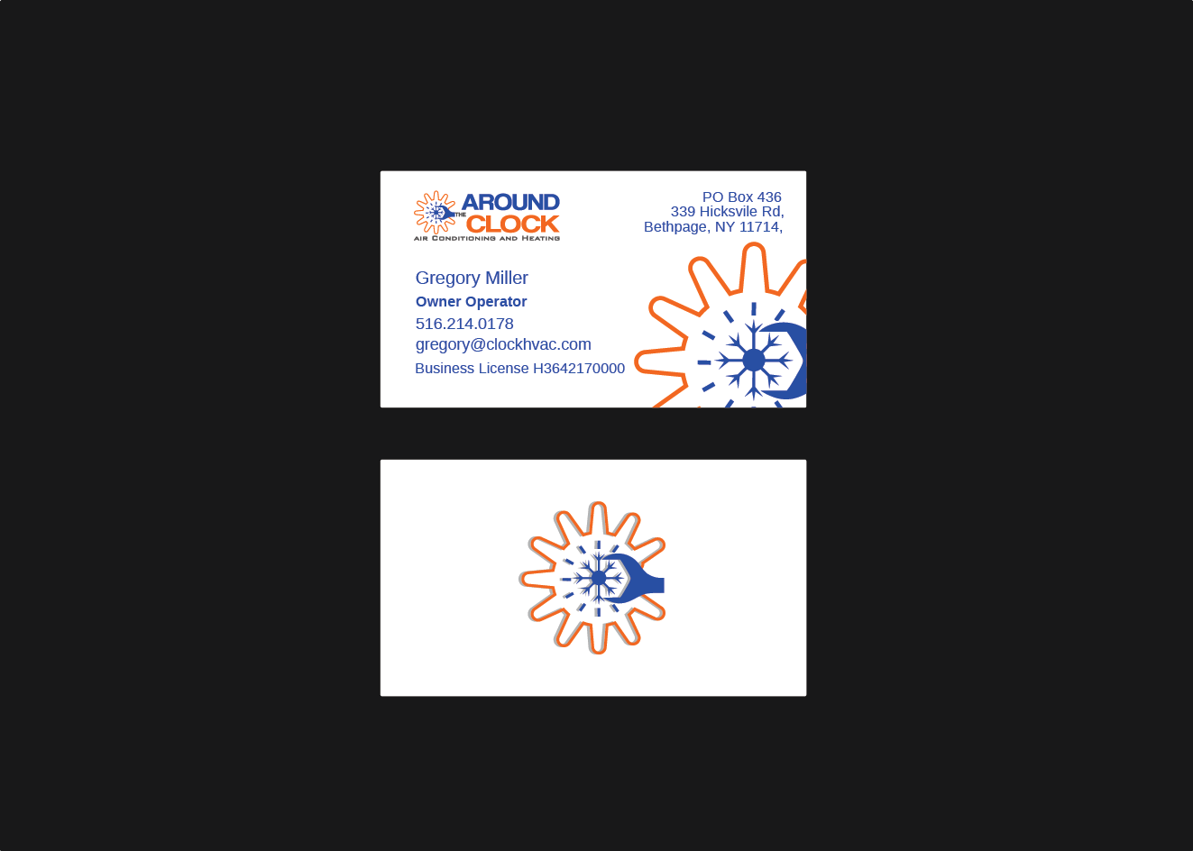 Business Card Design by Gita. for this project | Design #15153838