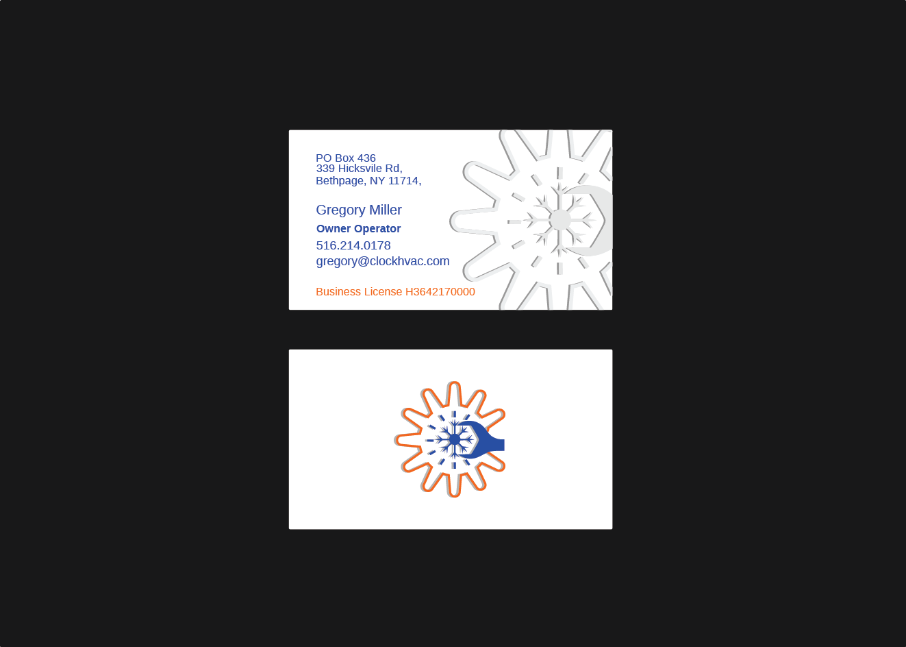 Business Card Design by Gita. for this project | Design #15155269
