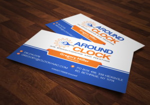 Business Card Design by Impressive Sol