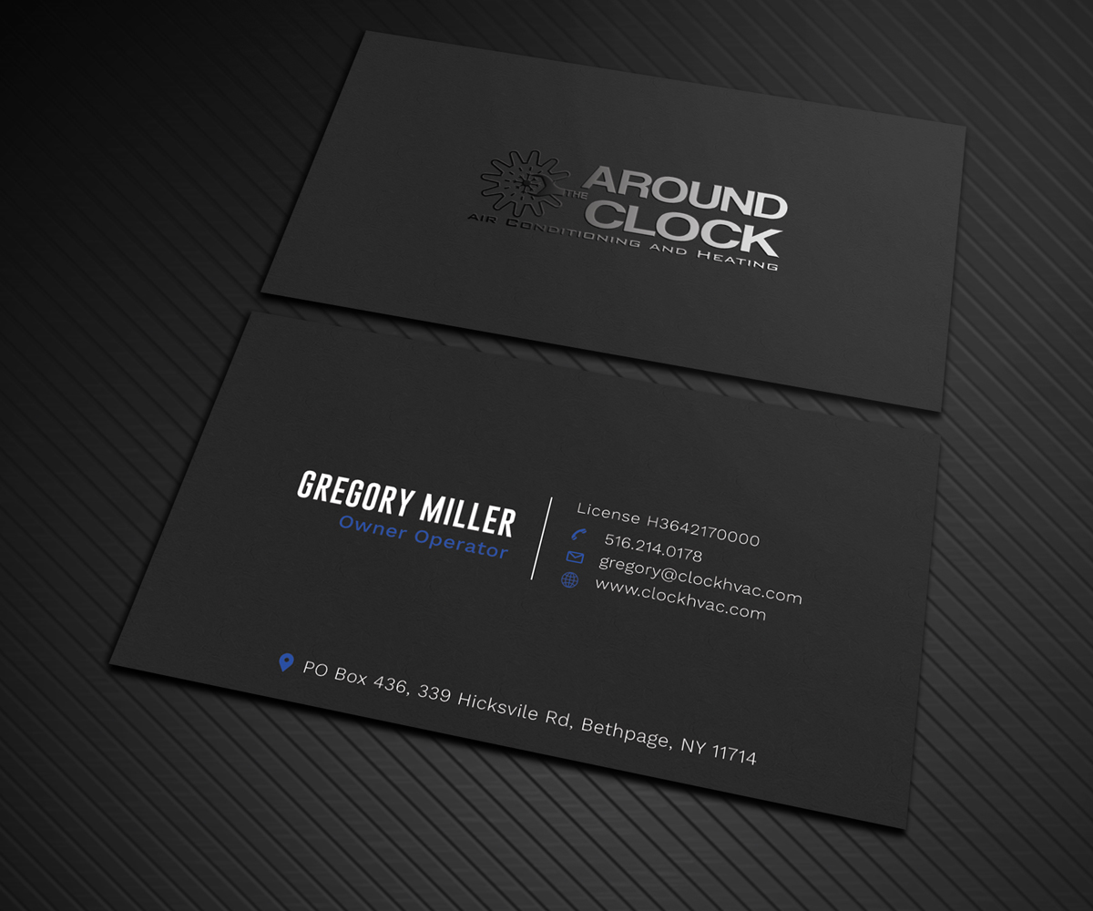 Business Card Design by Graphic Flame for this project | Design #15155867