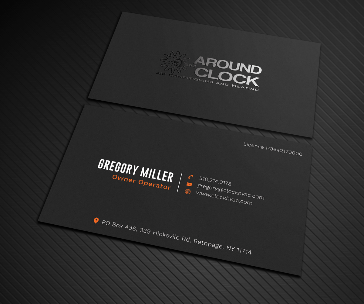 Business Card Design by Graphic Flame for this project | Design #15155871