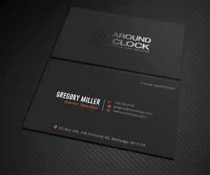 Business Card Design by Graphic Flame for this project | Design: #15155871