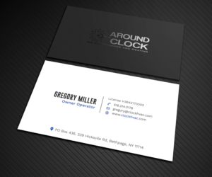 Business Card Design by Graphic Flame for this project | Design: #15155881
