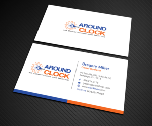 Diseño de Tarjeta de Presentación por Graphic Flame para este proyecto | Diseño: #15155885