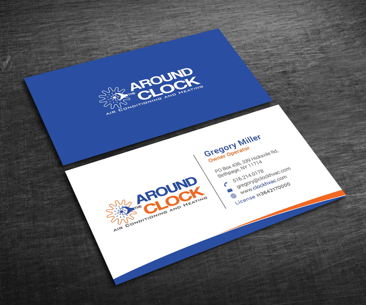 Business Card Design by Graphic Flame for this project | Design #15155902