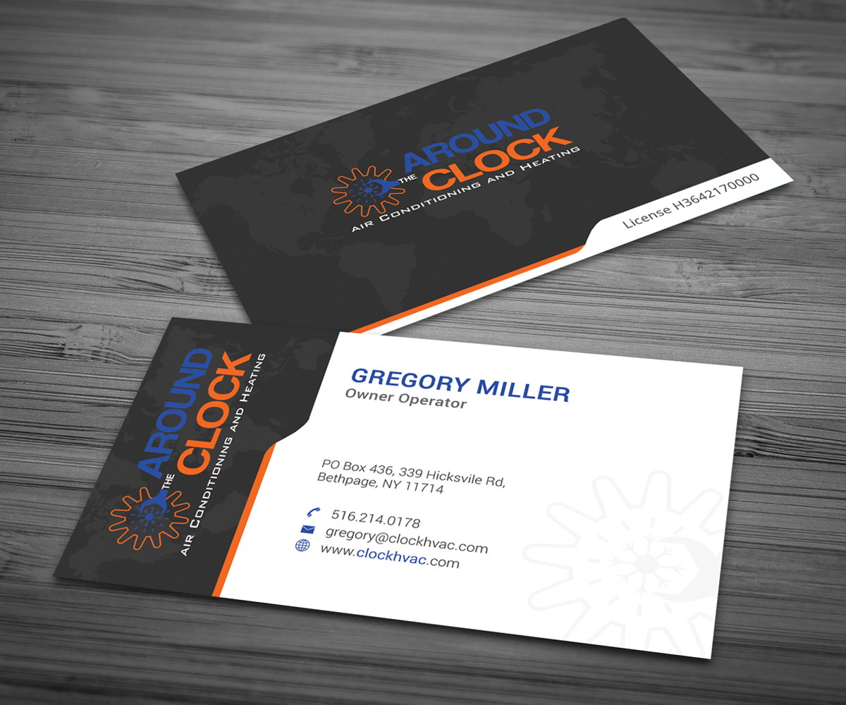 Business Card Design by Graphic Flame for this project | Design #15155913
