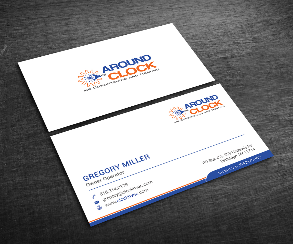 Business Card Design by Graphic Flame for this project | Design #15155915