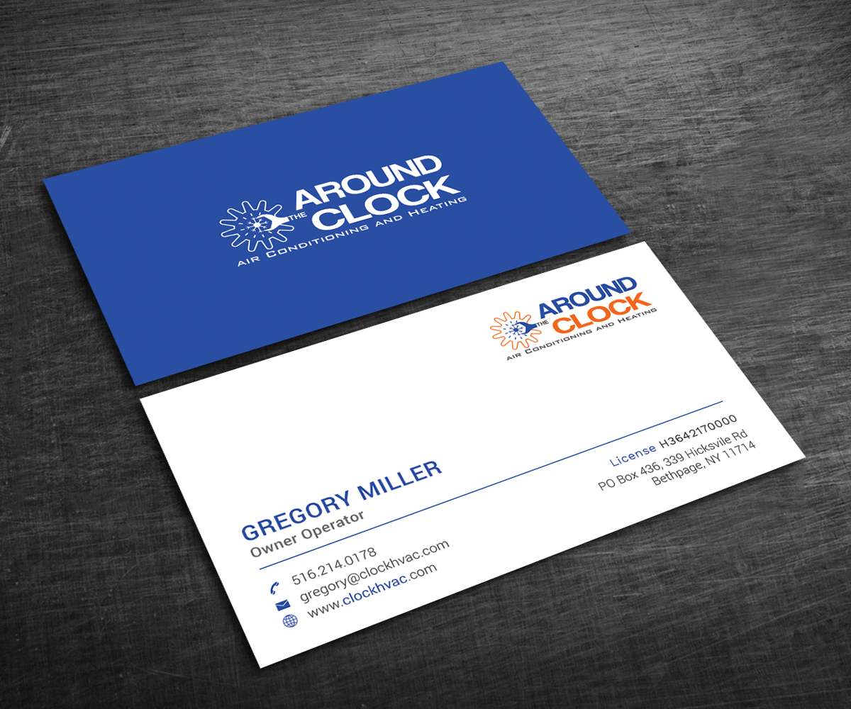 Business Card Design by Graphic Flame for this project | Design #15155916