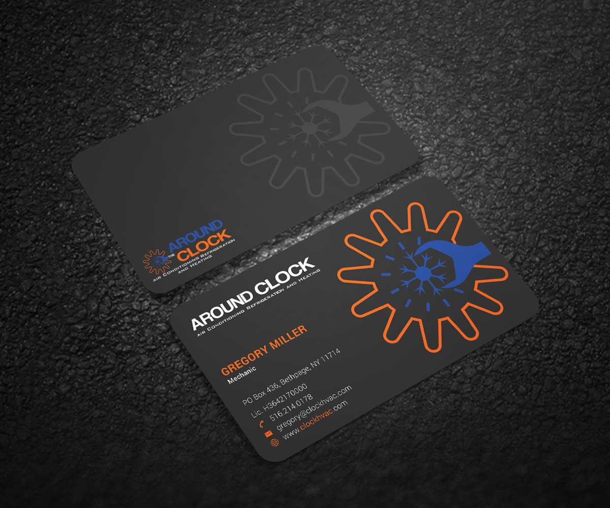 Business Card Design by Graphic Flame for this project | Design #15211853