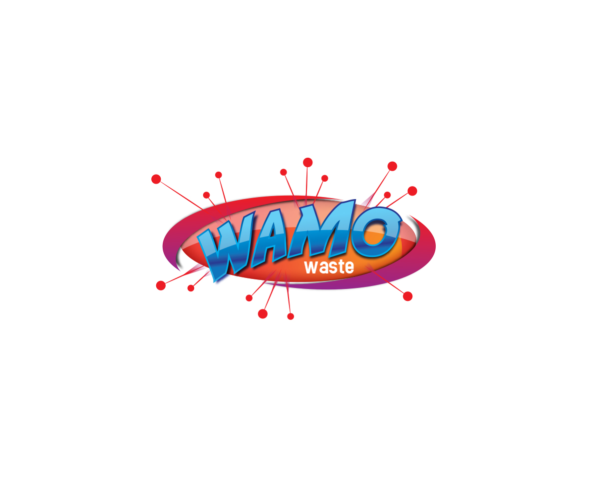 Logo Design by Storm for Wamo Waste | Design #2519229