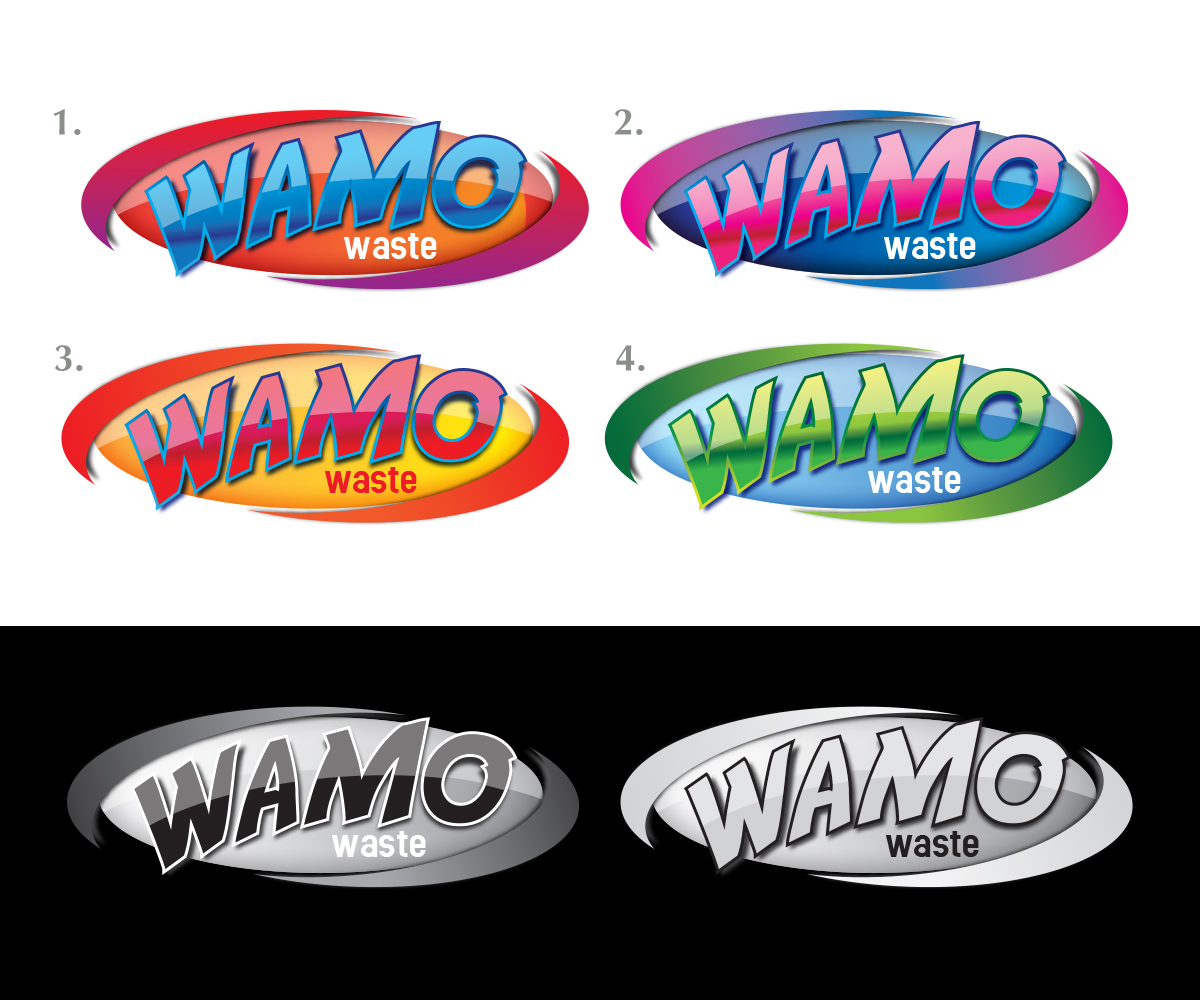 Diseño de Logo por Storm para Wamo Waste | Diseño #2524632