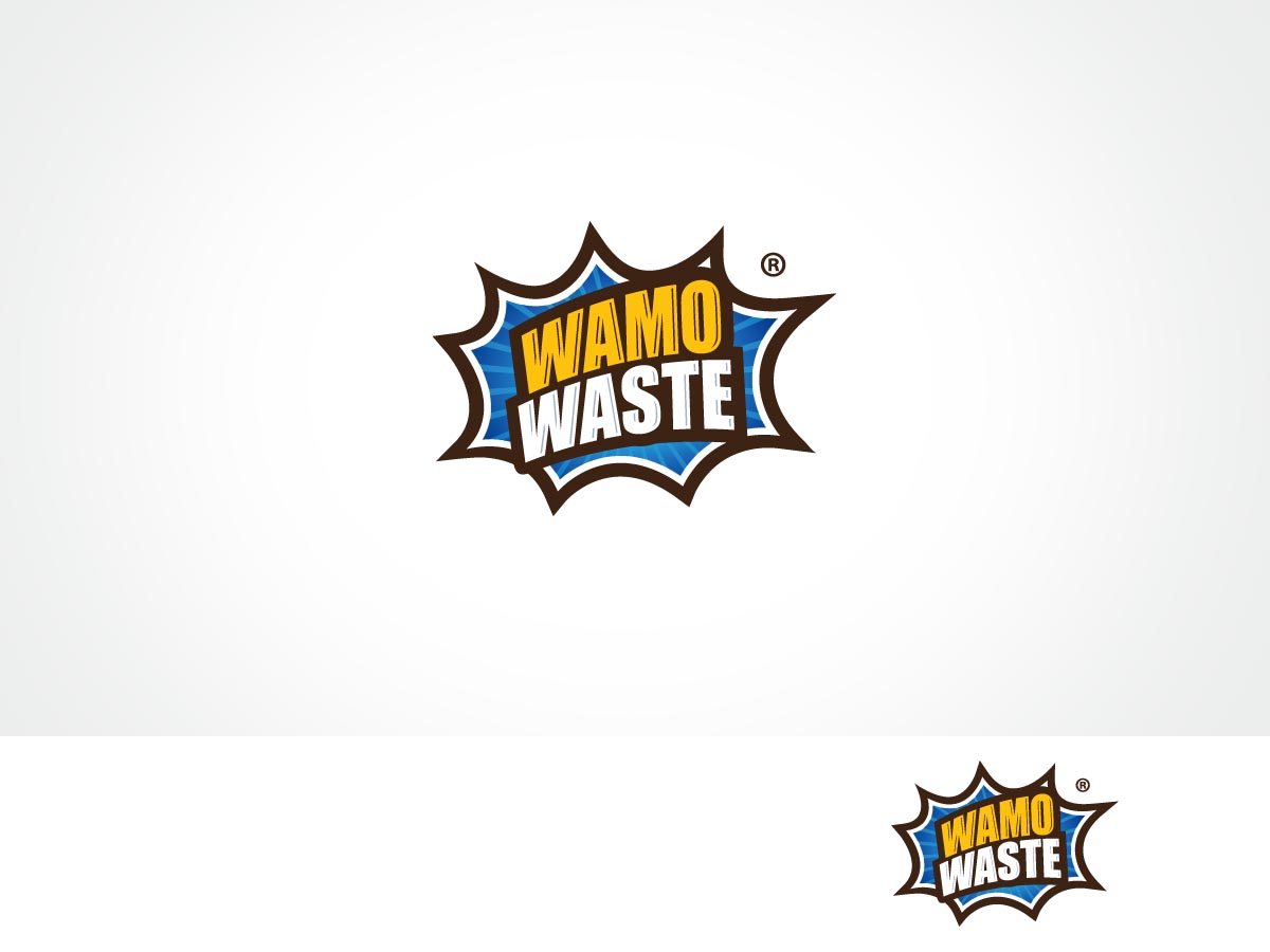 Diseño de Logo por ArtTank para Wamo Waste | Diseño #2531861