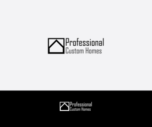Design de Logo par Dilipdio007 pour Professional Custom Homes | Design #14001635