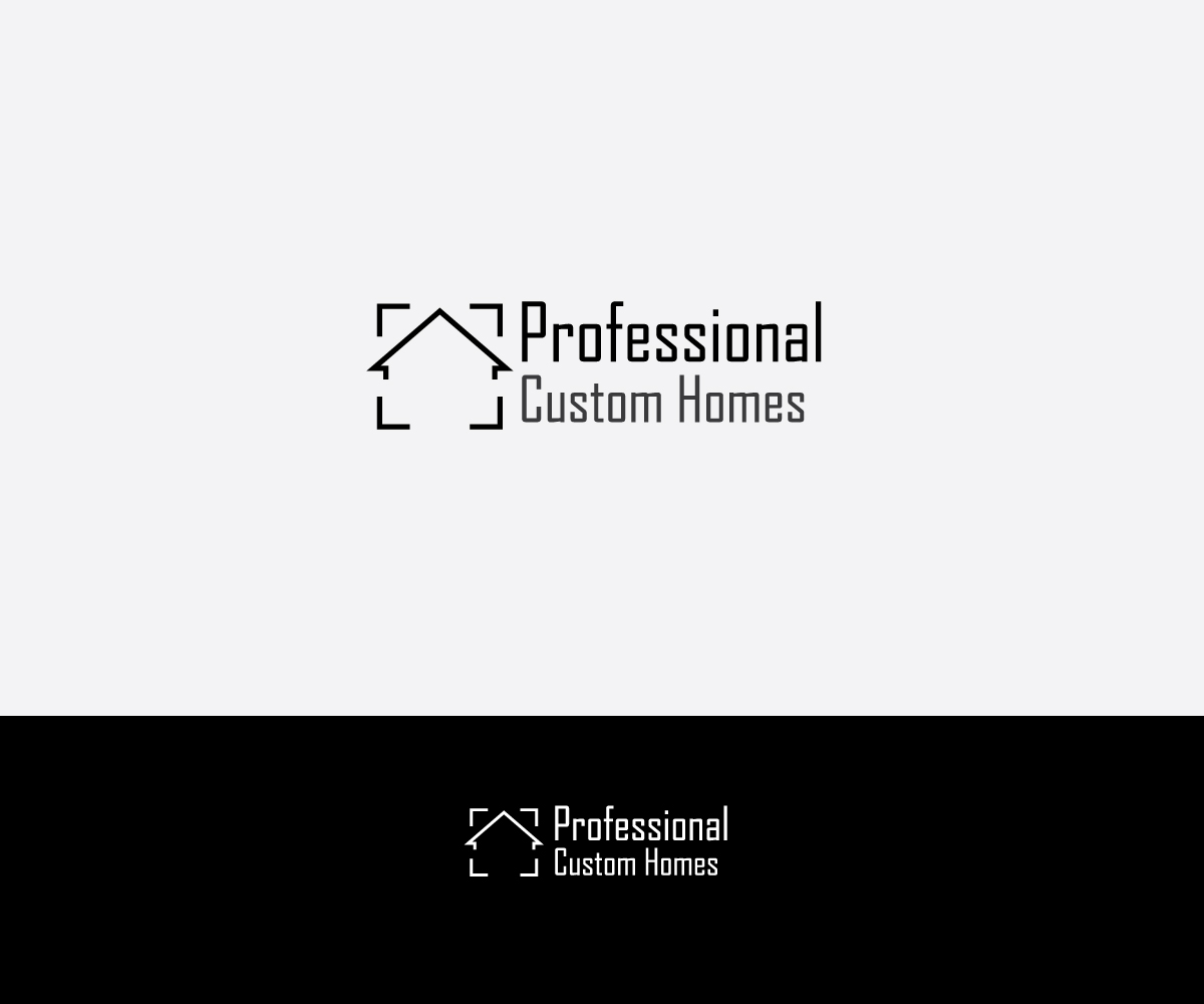 Diseño de Logo por Dilipdio007 para Professional Custom Homes | Diseño #14001797