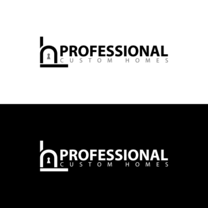 Design de Logo par NAM graphic designer pour Professional Custom Homes | Design #14008968