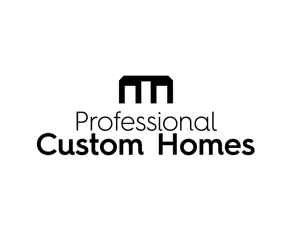 Logo Design by isabel.paoli for Professional Custom Homes | Design #14003961