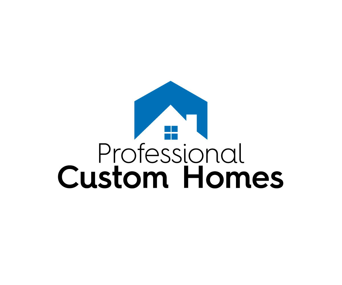 Logo Design by isabel.paoli for Professional Custom Homes | Design #14003962
