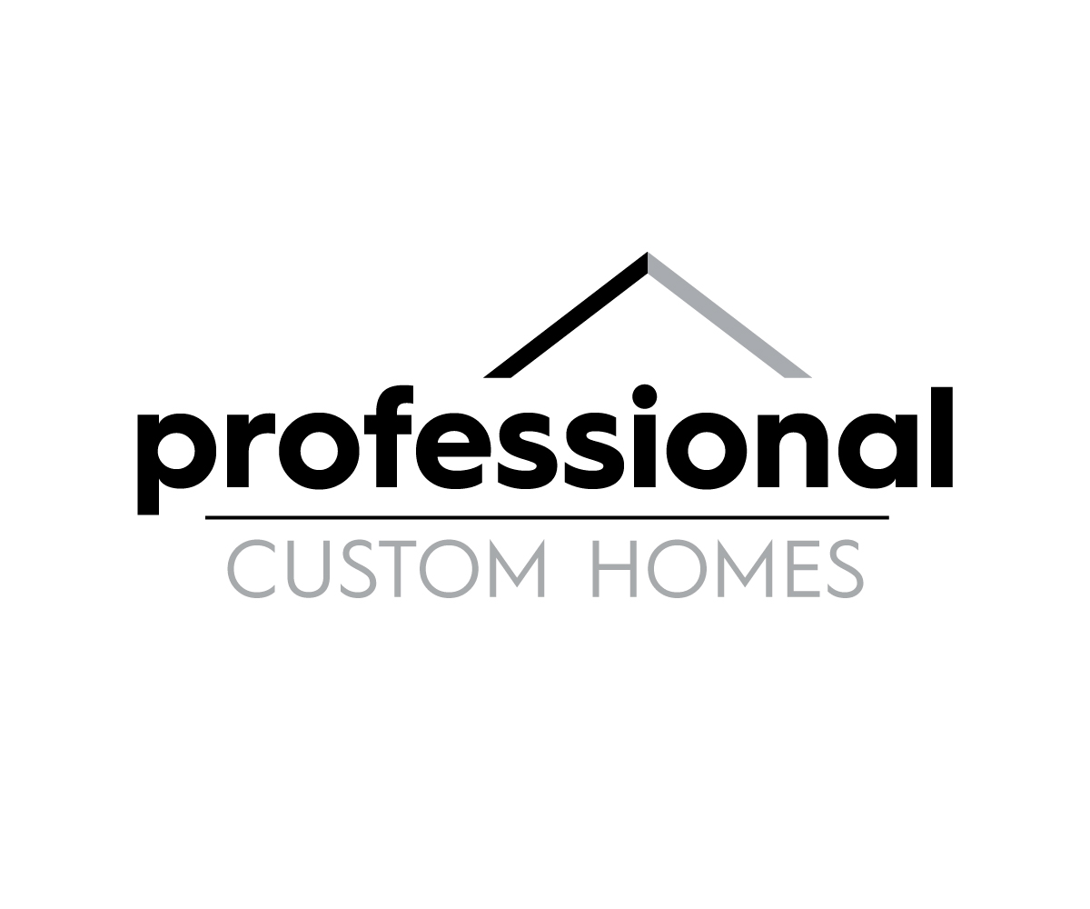 Logo Design by isabel.paoli for Professional Custom Homes | Design #14003963