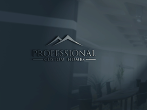 Logo Design by futurism for Professional Custom Homes | Design: #14005839