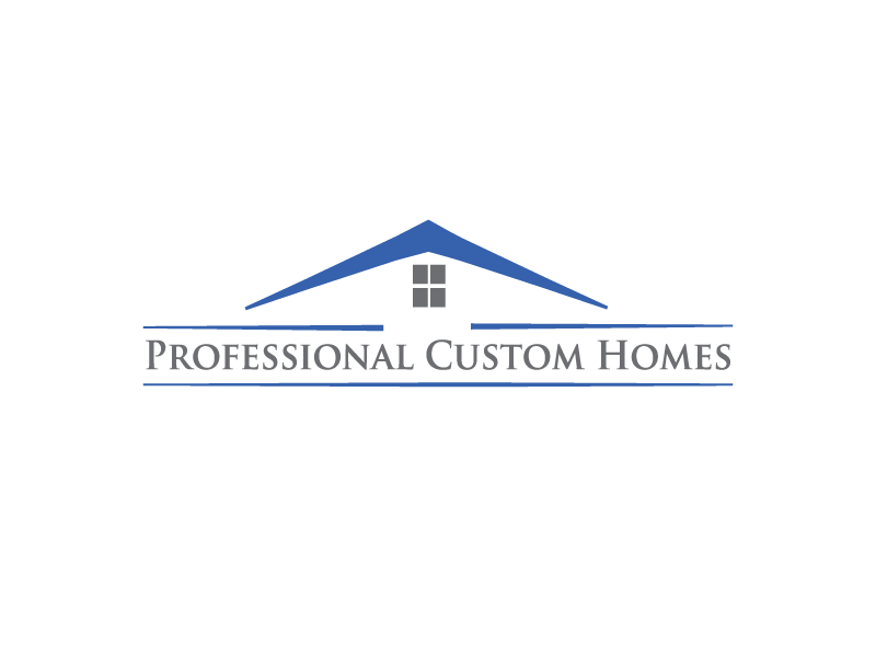Logo Design by futurism for Professional Custom Homes | Design #14005952