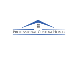 Logo Design by futurism for Professional Custom Homes | Design: #14005952