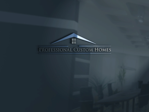 Logo Design by futurism for Professional Custom Homes | Design: #14005953