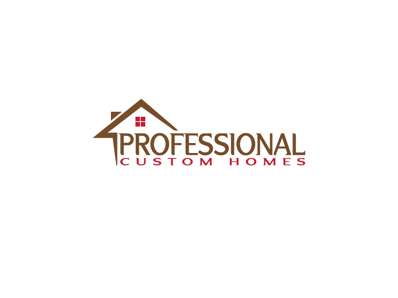 Logo Design by futurism for Professional Custom Homes | Design #14006165