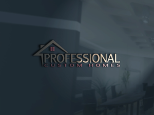 Logo Design by futurism for Professional Custom Homes | Design: #14006166