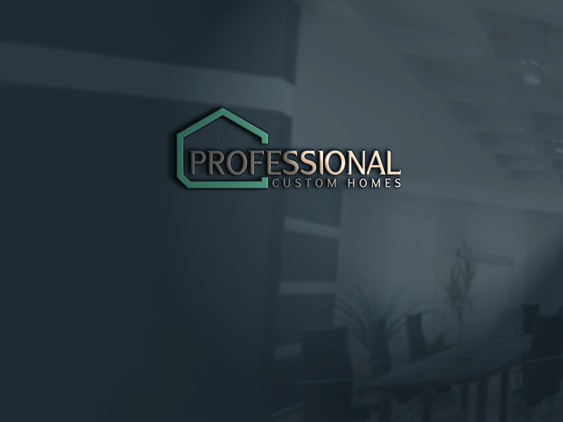 Logo Design by futurism for Professional Custom Homes | Design #14006353
