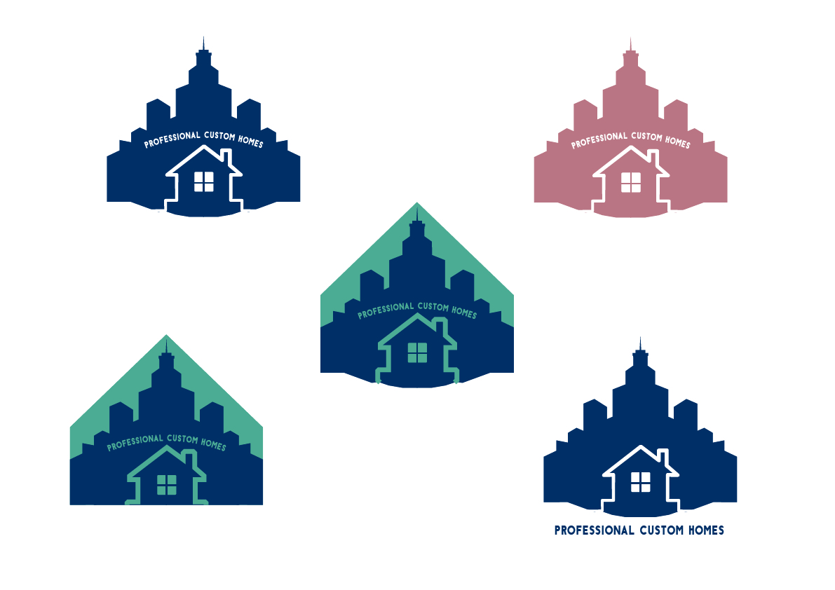 Logo-Design von carlefreelance für Professional Custom Homes | Design #13997375