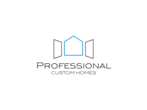 Logo Design by R16 for Professional Custom Homes | Design: #13997126