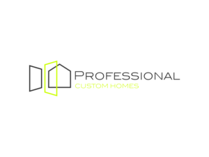 Logo Design by R16 for Professional Custom Homes | Design: #13997133